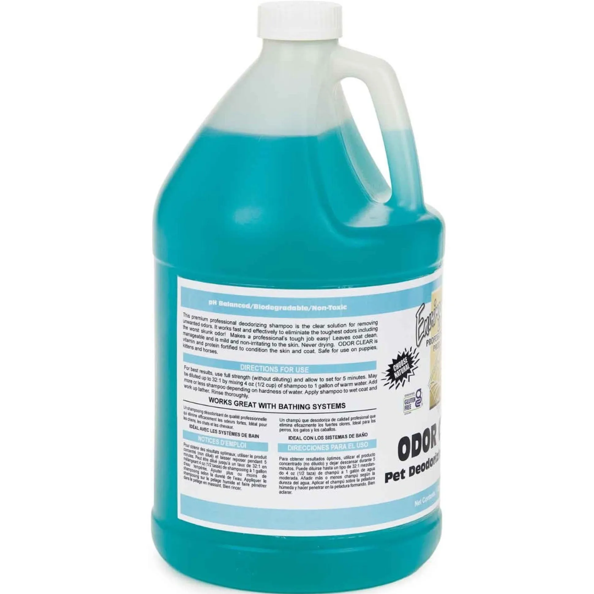 Envirogroom Odor Clear Pet Deodorizing Shampoo