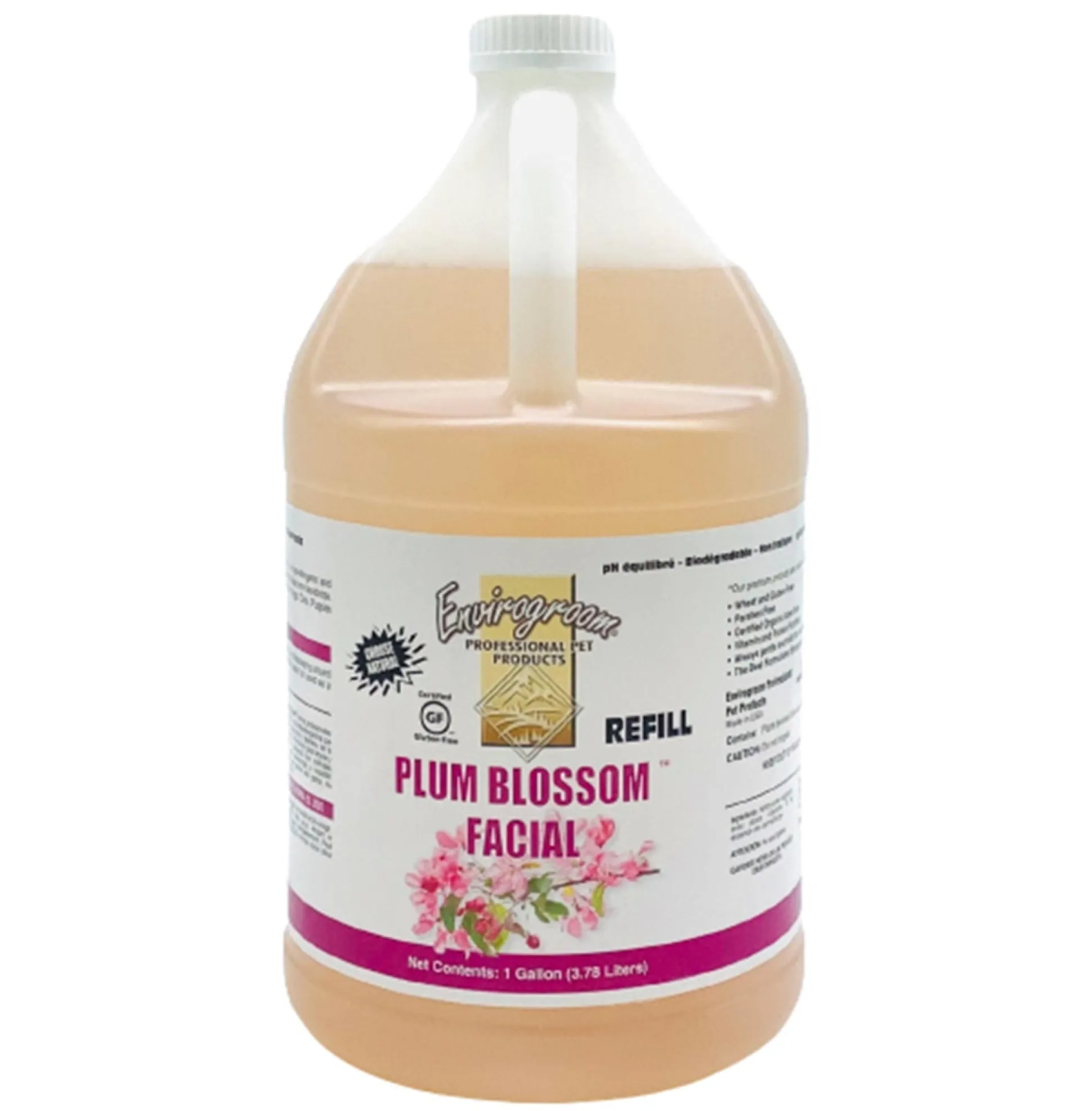 Envirogroom Plum Blossom Facial Shampoo
