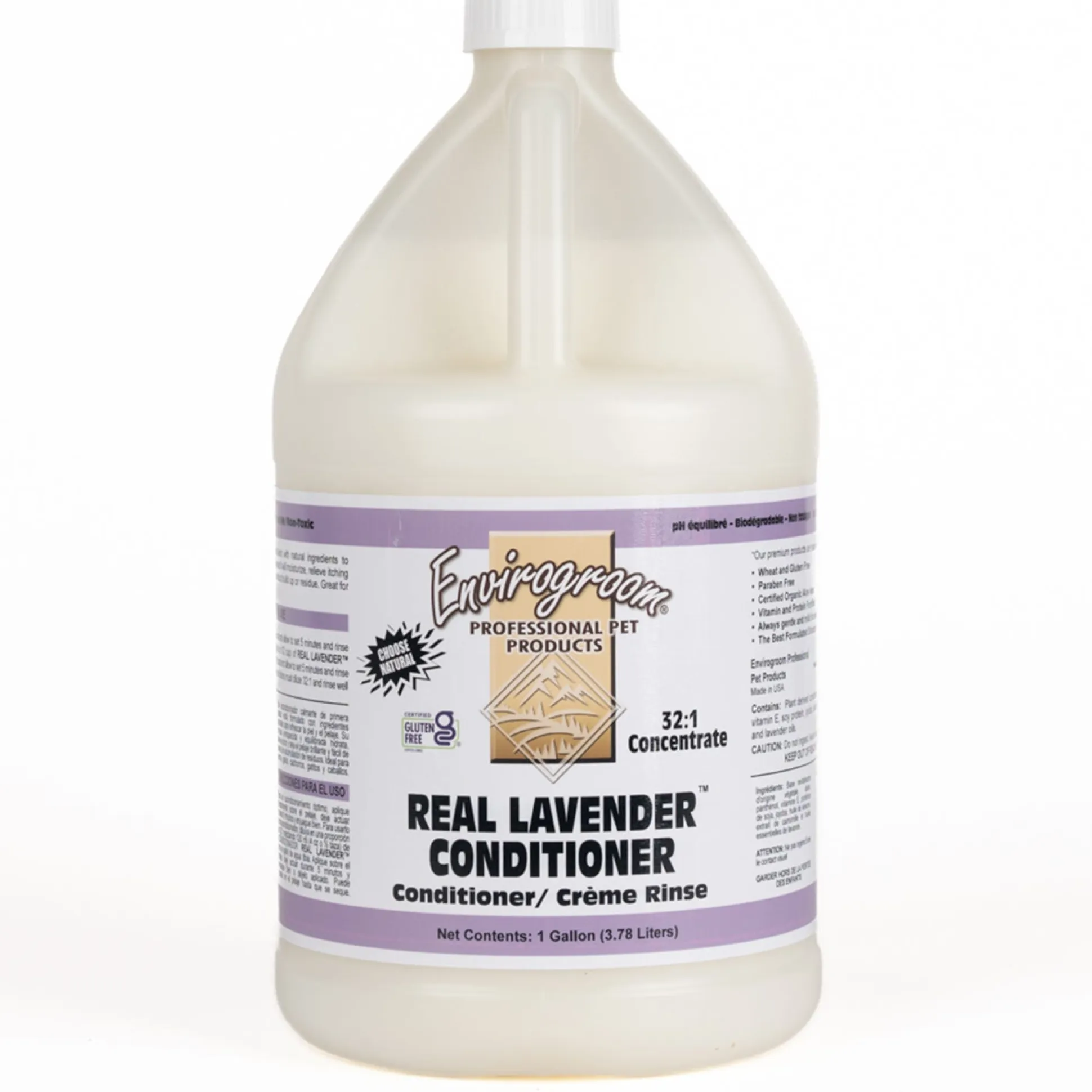Envirogroom Real Lavender 32:1 Conditioner