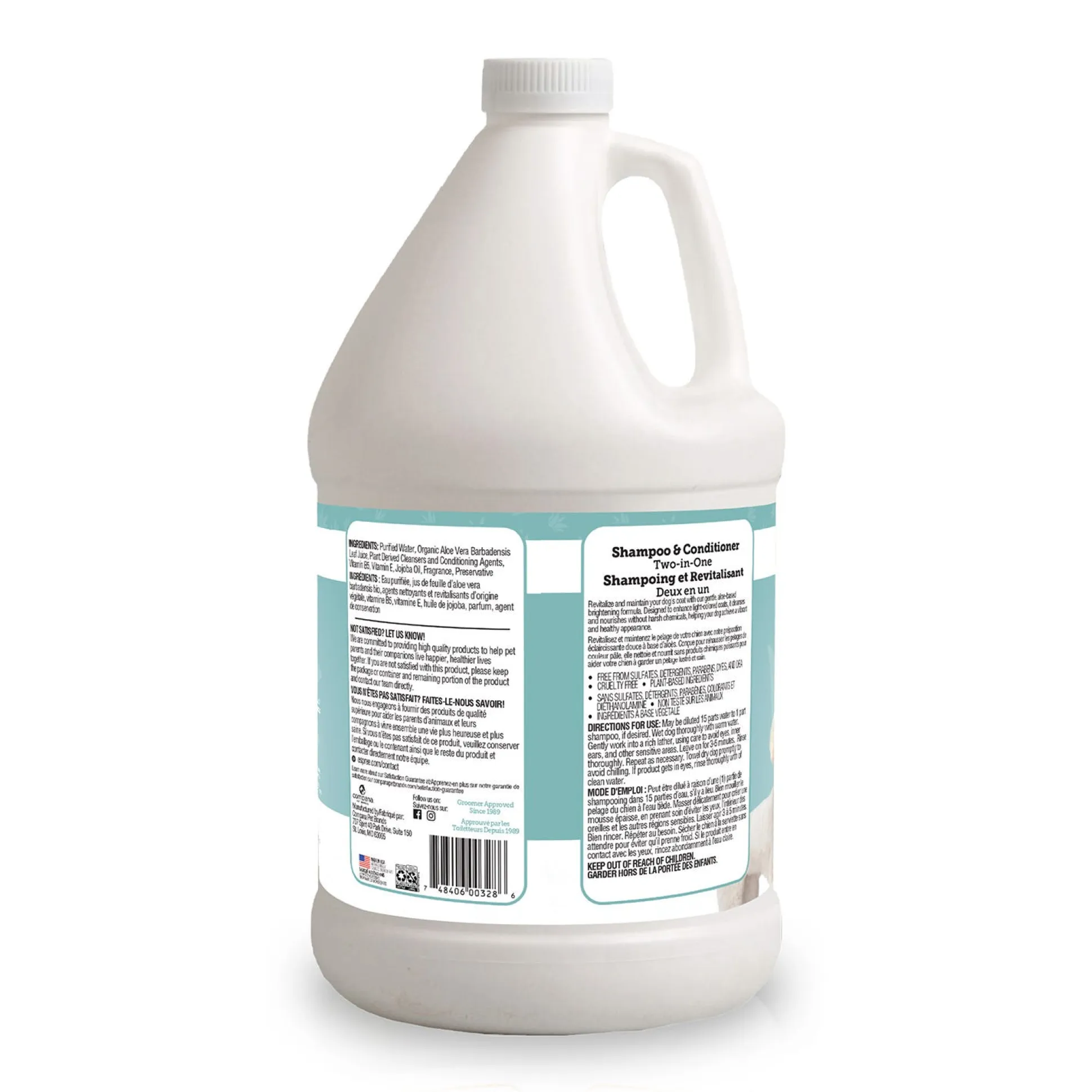 Espree Bright White 2 in 1 Shampoo and Conditioner