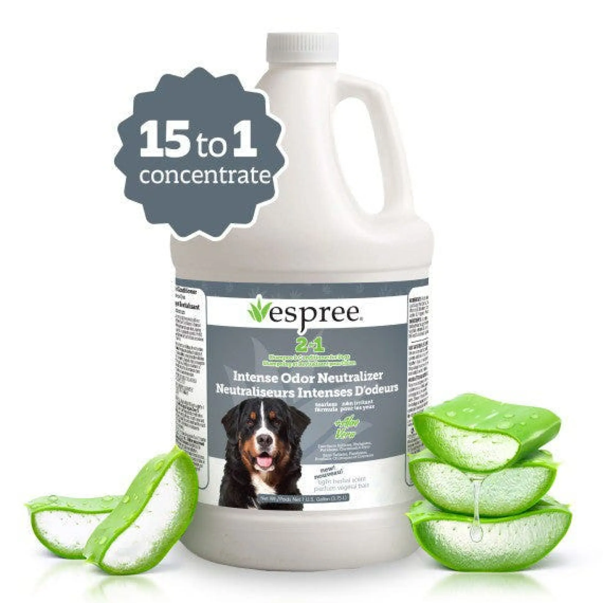 Espree Charcoal Intense Odor Neutralizer 2 in 1 Shampoo and Conditioner