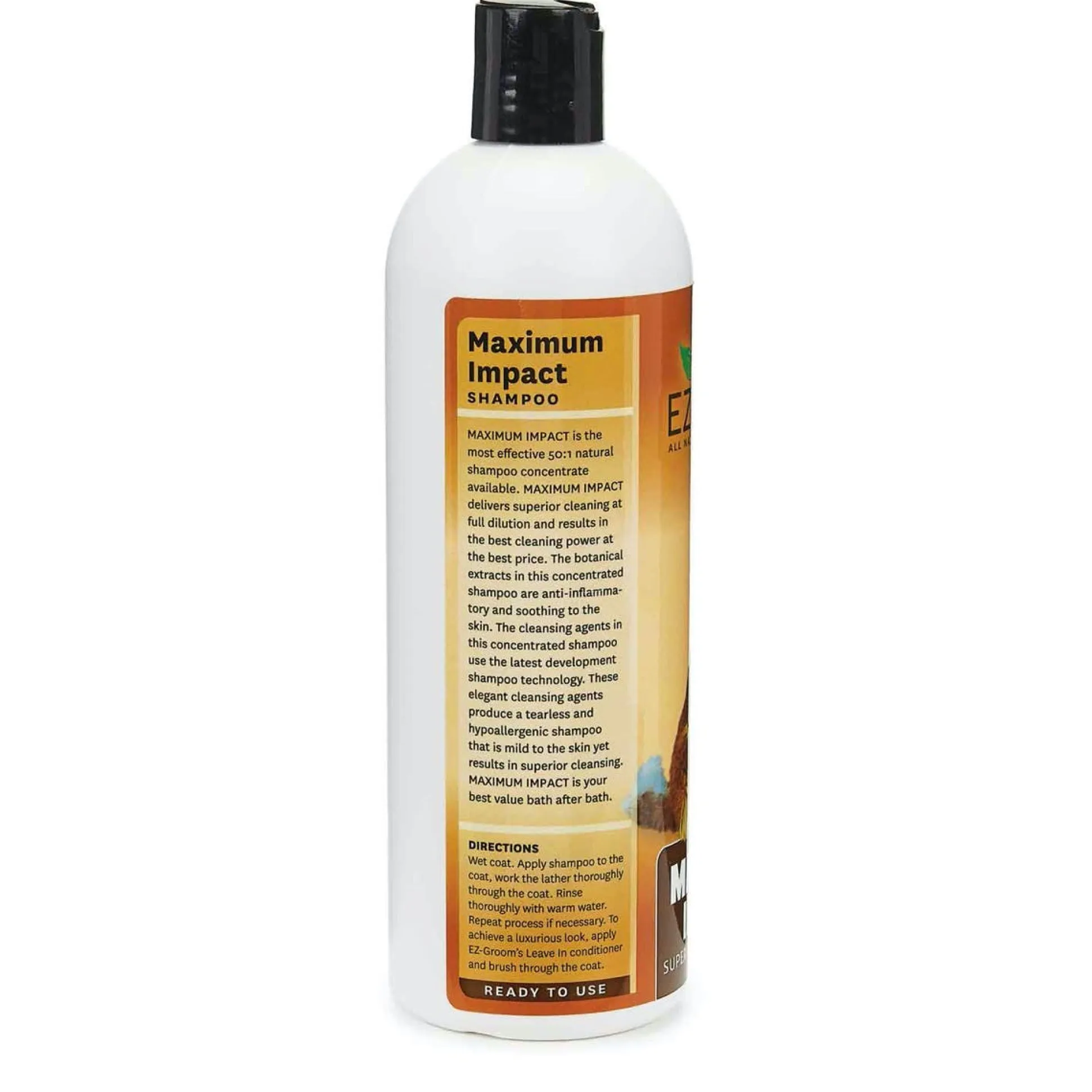EZ-Groom Maximum Impact Dog Grooming Shampoo