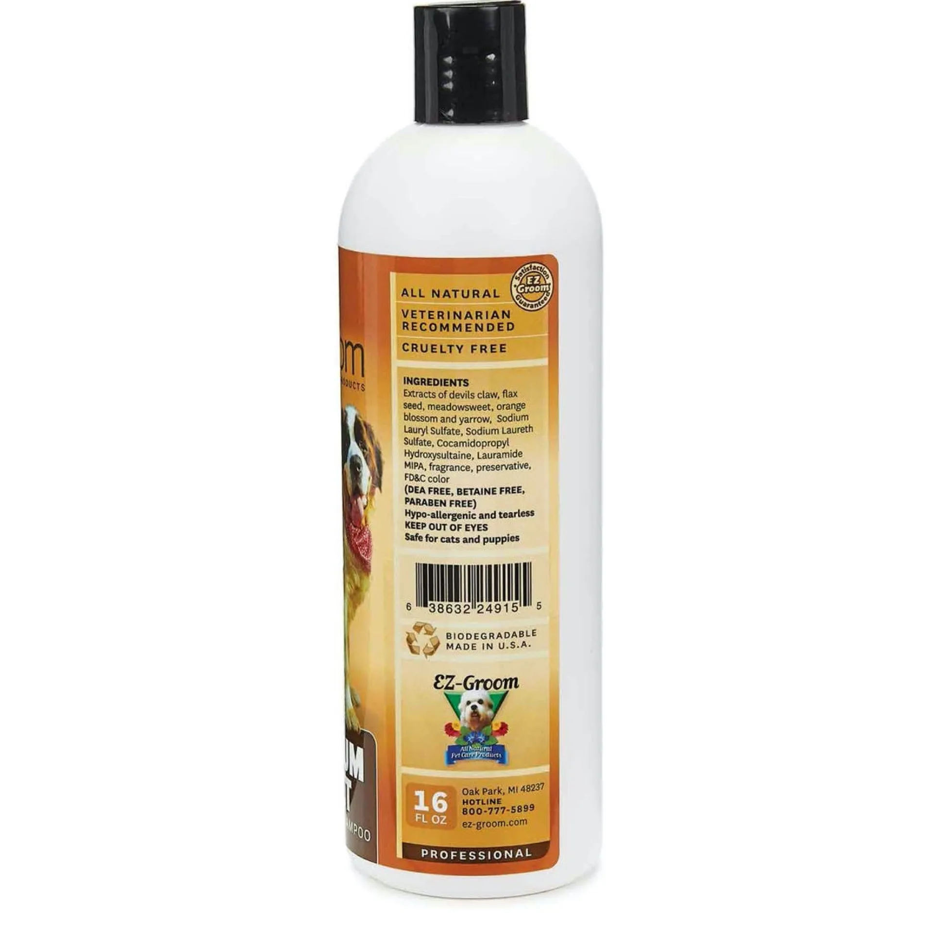 EZ-Groom Maximum Impact Dog Grooming Shampoo