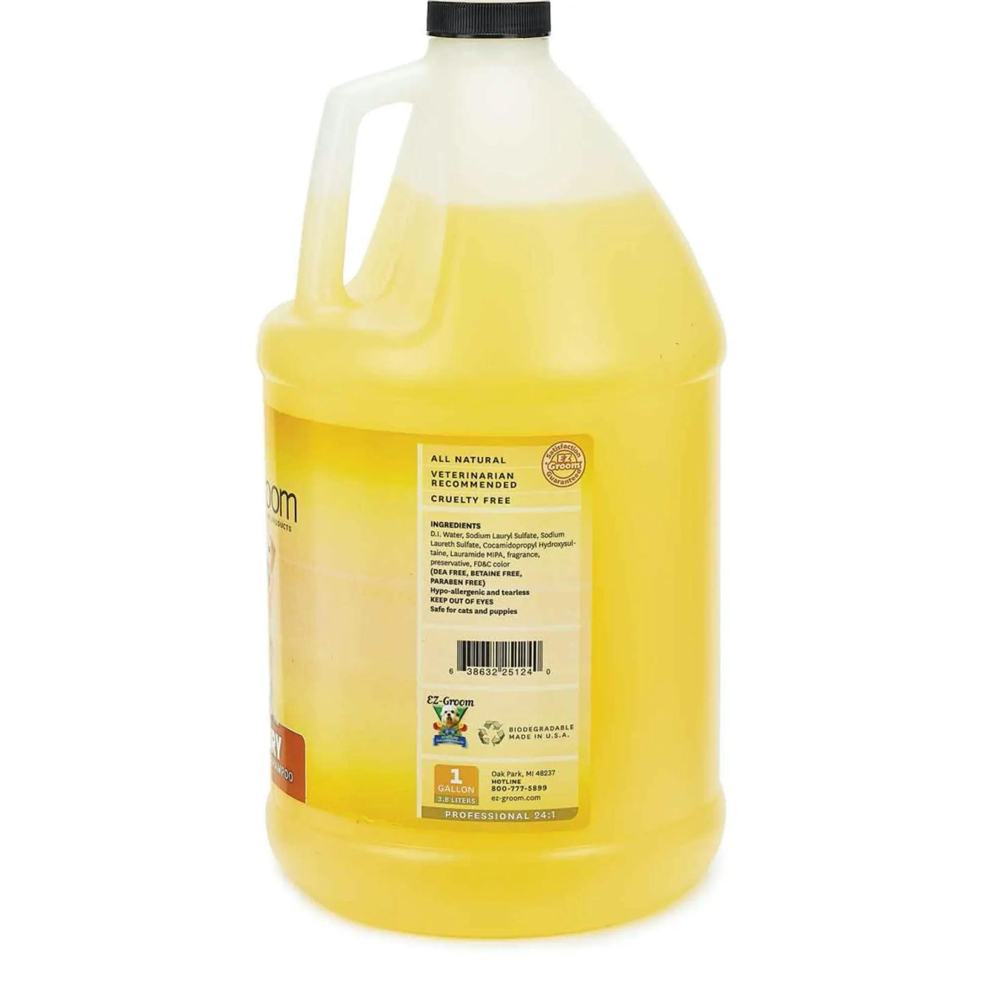 EZ-Groom Maximum Impact Dog Grooming Shampoo