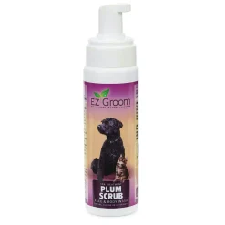 EZ-Groom Plum Scrub Facial Foaming Cleanser
