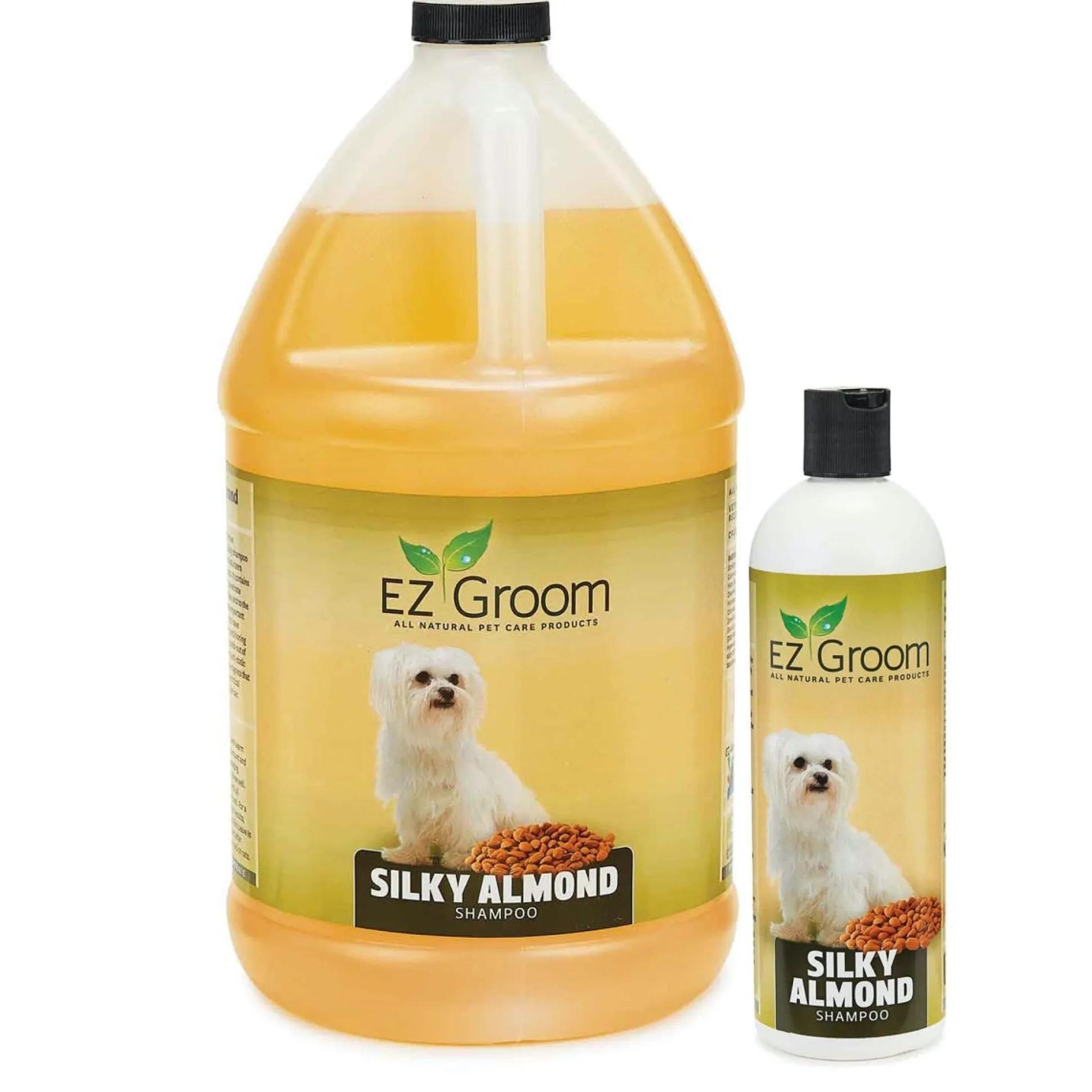 EZ-Groom Silky Almond Dog Grooming Shampoo