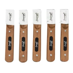 Fame Pet Products Versatile Stripping Knives, 5-Pack
