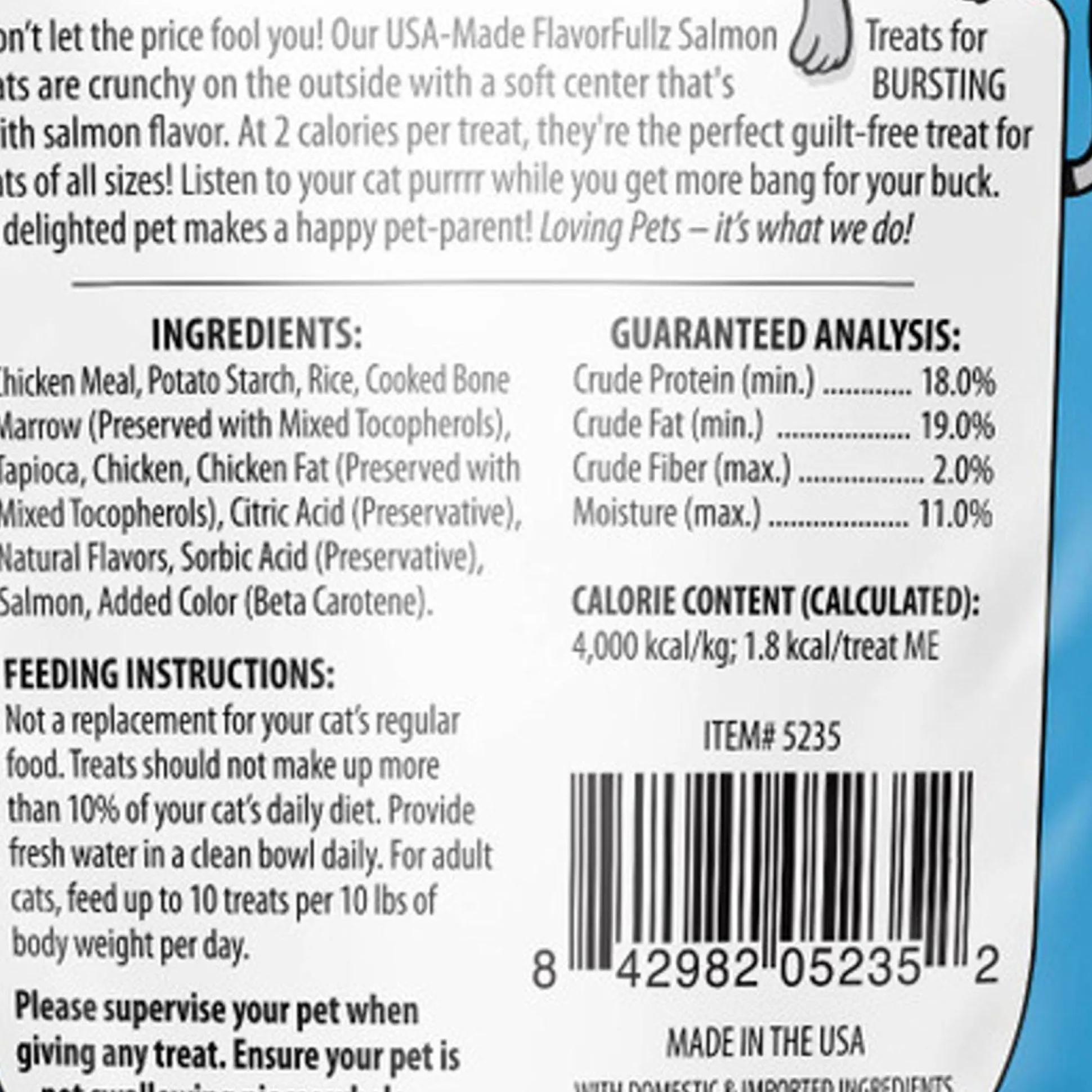 FlavorFullz Cat Treats