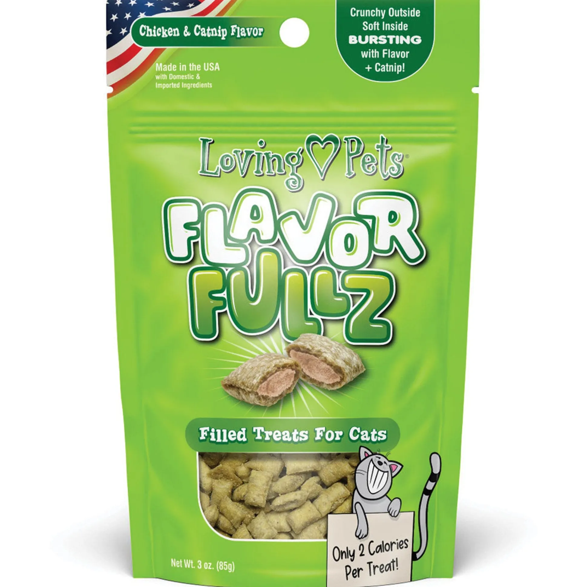 FlavorFullz Cat Treats