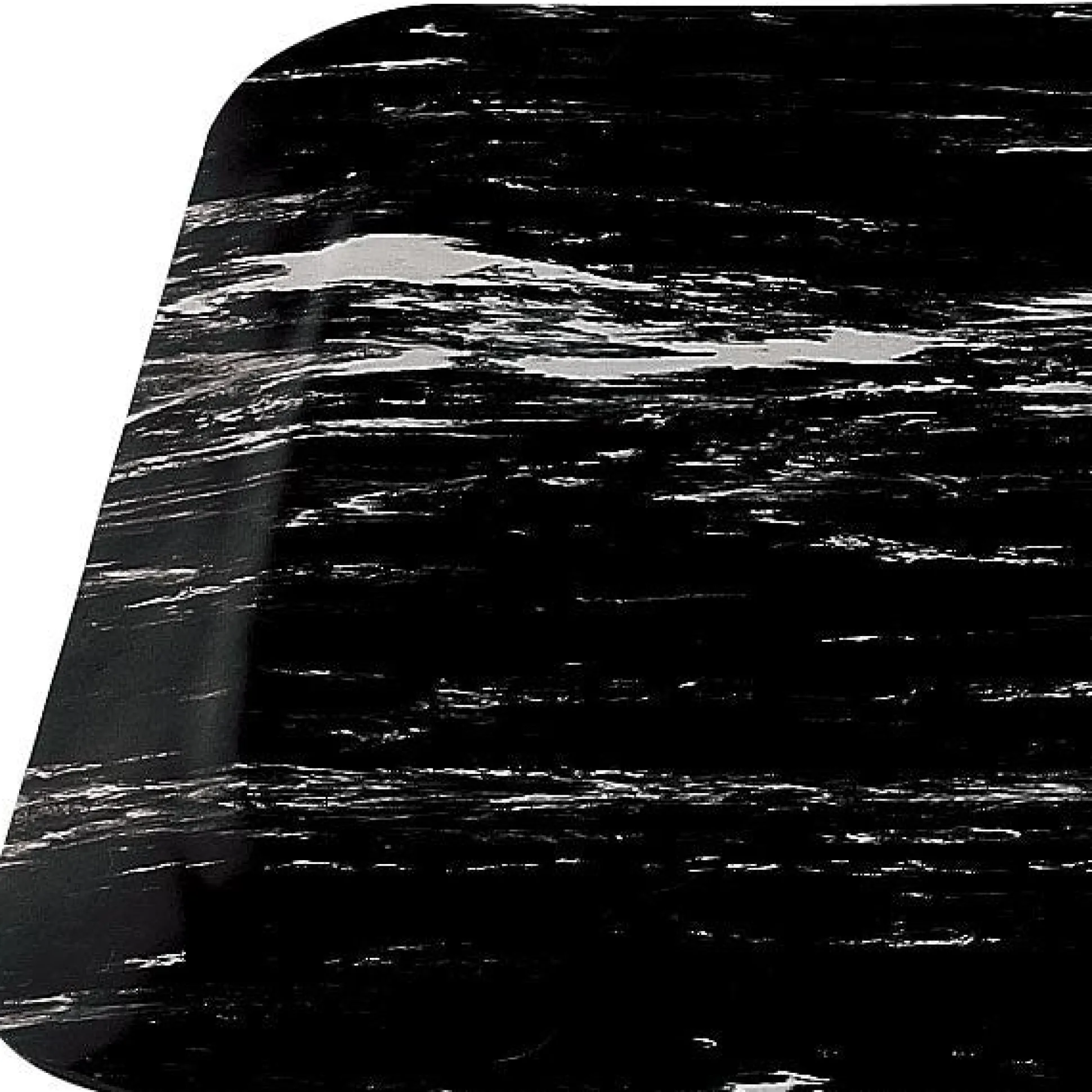 Foot Ease Recessed SemCir Mat 3x5Ft Black