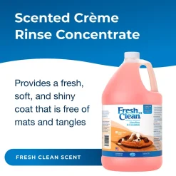 Fresh 'n Clean 15:1 Dog Grooming Creme Rinse Gallon