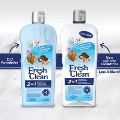 Fresh 'n Clean 2 in 1 Dog Grooming Conditioning Shampoos