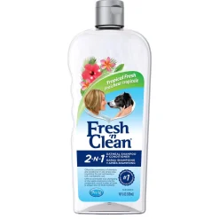 Fresh 'n Clean 2In1 Dog Grooming Shampoos Oatml/BkSoda 18oz