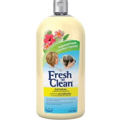 Fresh 'n Clean® Oatmeal and Baking Soda Dog Grooming Shampoo 32 oz