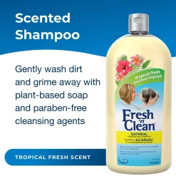 Fresh 'n Clean® Oatmeal and Baking Soda Dog Grooming Shampoo 32 oz
