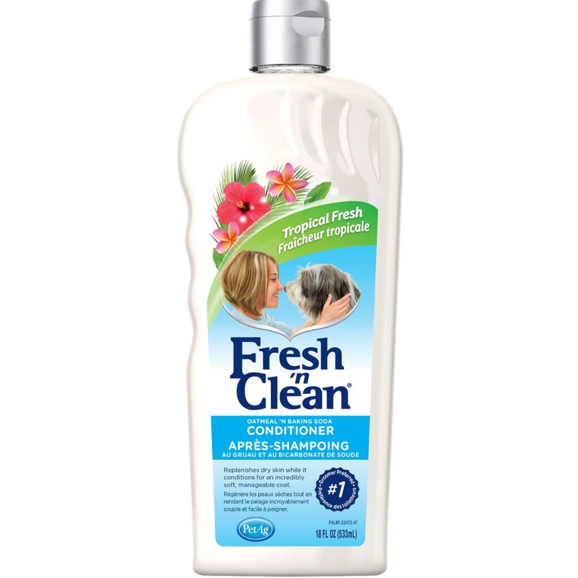 Fresh 'n Clean Oatmeal 'n Baking Soda Dog Grooming Conditioner 18oz