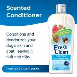 Fresh 'n Clean Oatmeal 'n Baking Soda Dog Grooming Conditioner 18oz