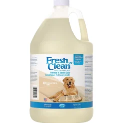 Fresh 'n Clean Oatmeal 'n Baking Soda Dog Grooming Conditioner Gallon