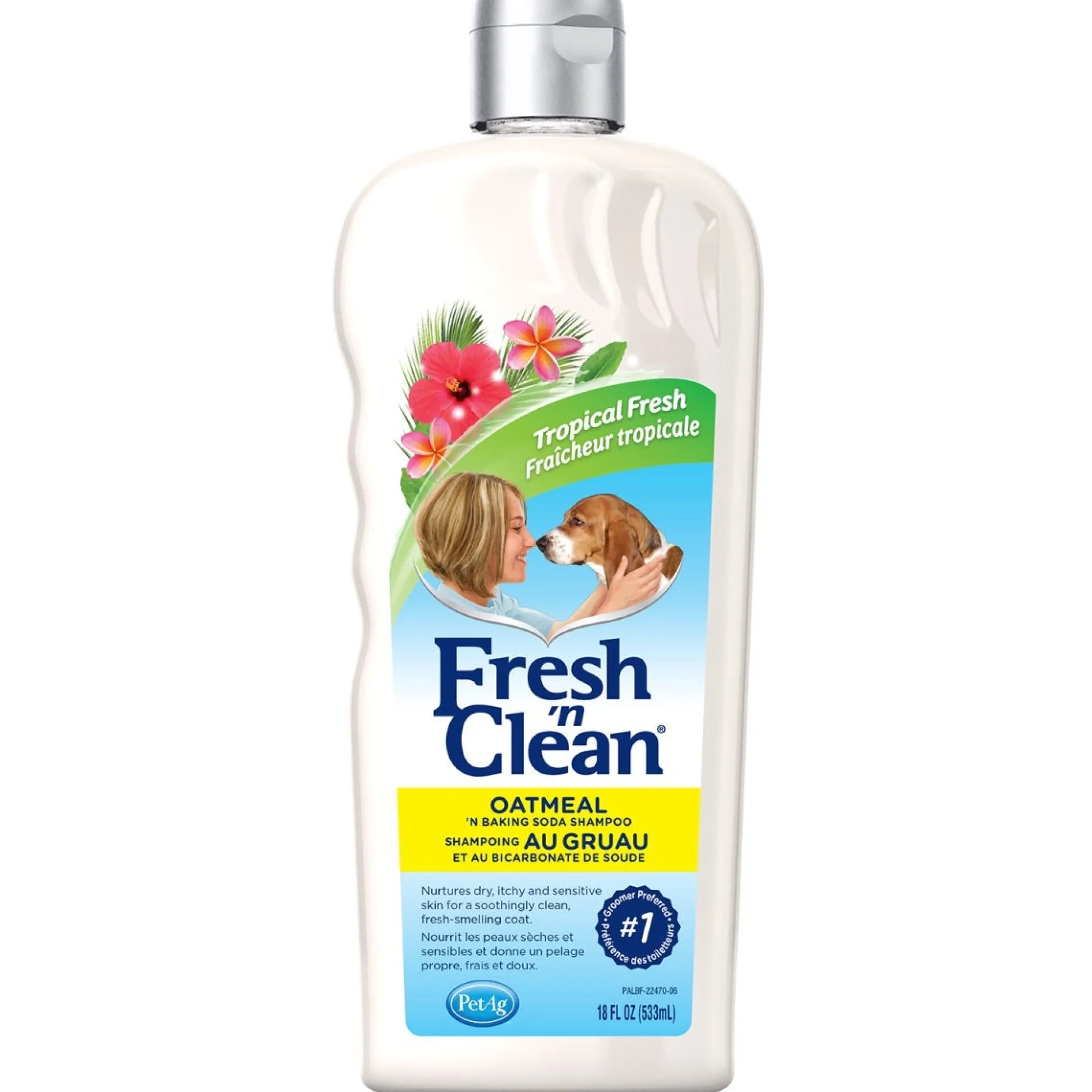 Fresh 'n Clean Oatmeal N' Baking Soda Dog Grooming Shampoo