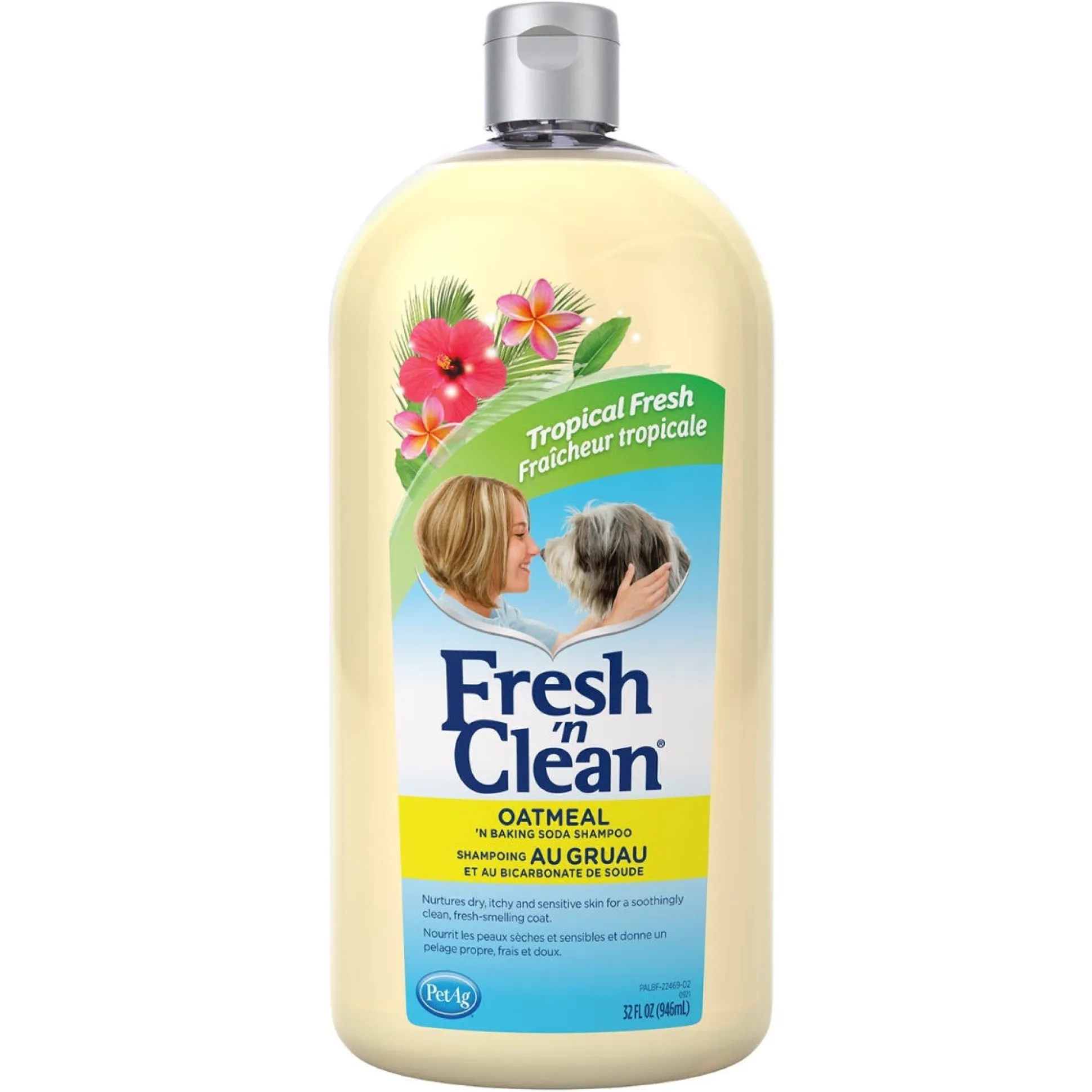 Fresh 'n Clean Oatmeal N' Baking Soda Dog Grooming Shampoo