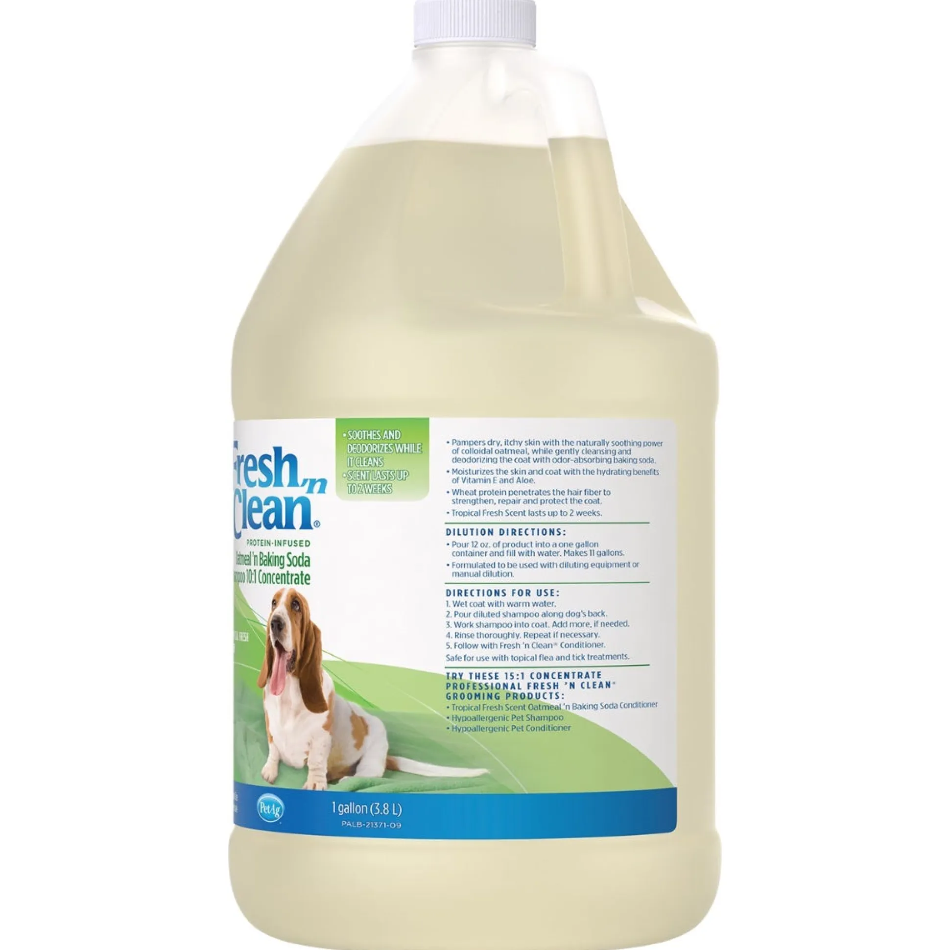 Fresh 'n Clean Oatmeal N' Baking Soda Dog Grooming Shampoo