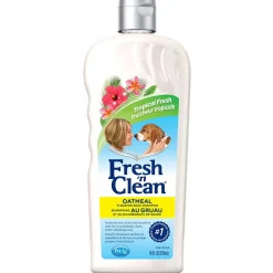 Fresh 'n Clean Oatmeal ‘n Baking Soda Dog Grooming Shampoo 18oz