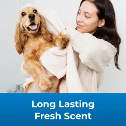 Fresh 'n Clean Oatmeal ‘n Baking Soda Dog Grooming Shampoo 18oz