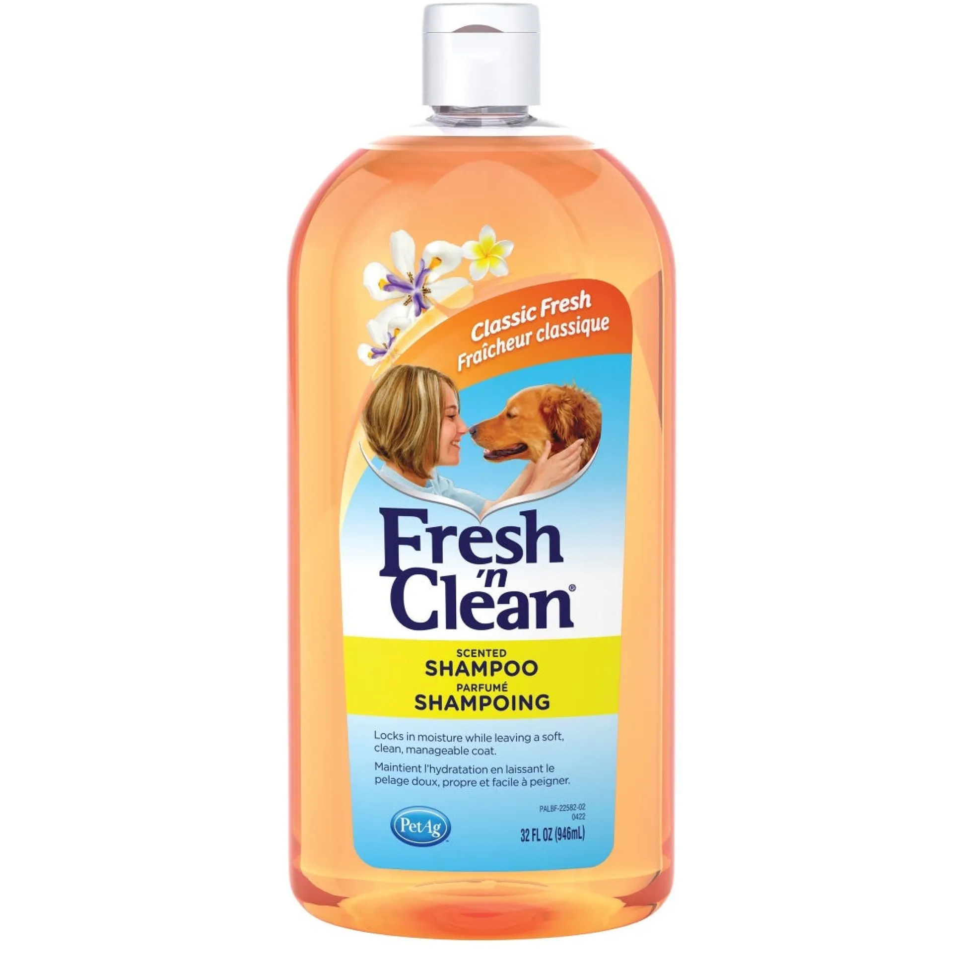 Fresh 'n Clean Scented Dog Grooming Shampoo 32oz