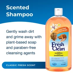 Fresh 'n Clean Scented Dog Grooming Shampoo 32oz