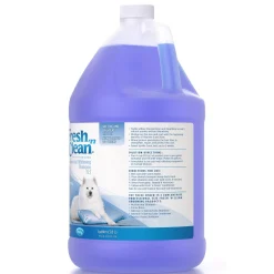 Fresh 'n Clean Snowy Coat 15:1 Dog Grooming Shampoo Gallon