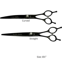 Geib Black Pearl Even-Handle Shears
