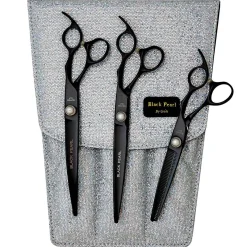 Geib Black Pearl 8.5" 3-Piece Shear Kits