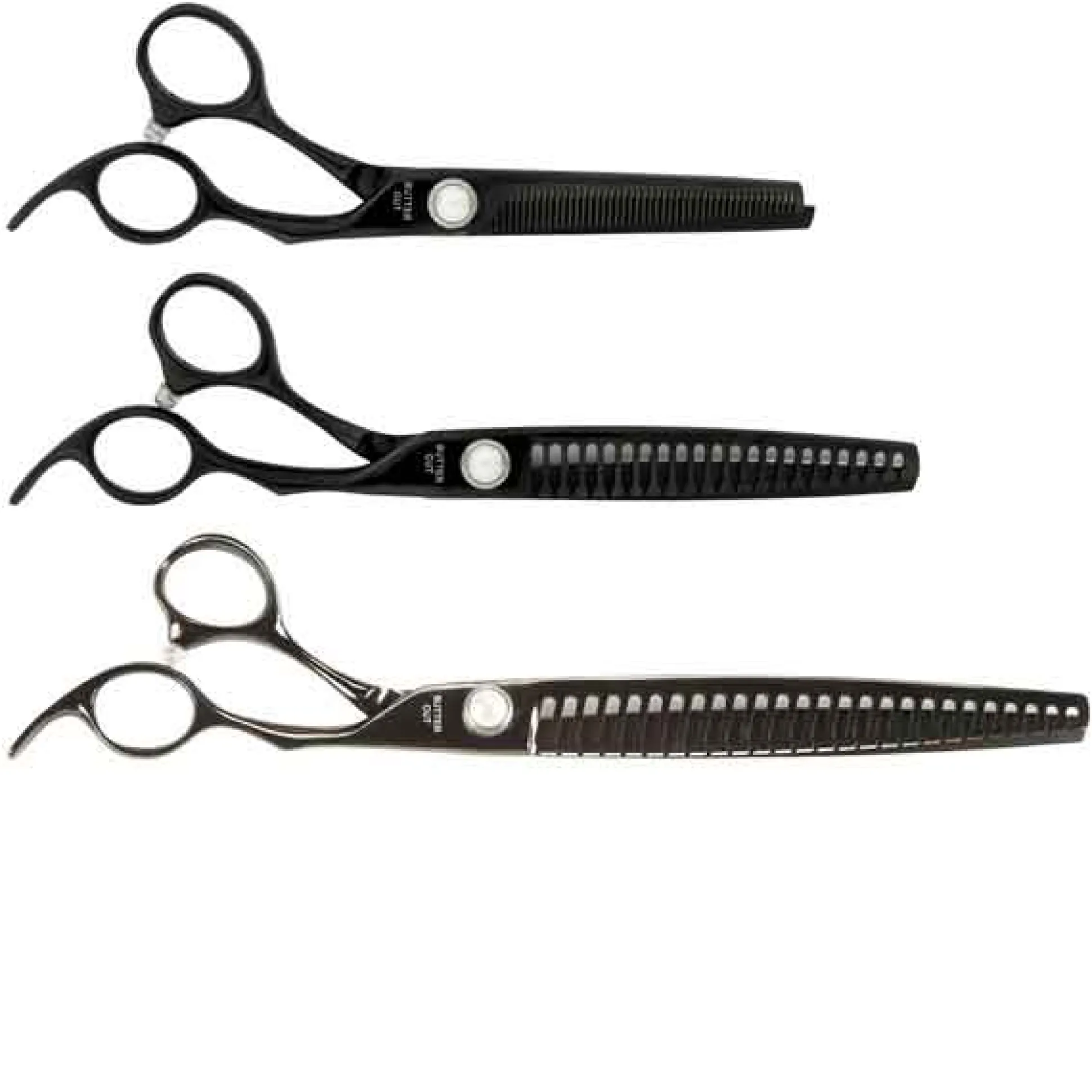 Geib Black Pearl Thinning Shears
