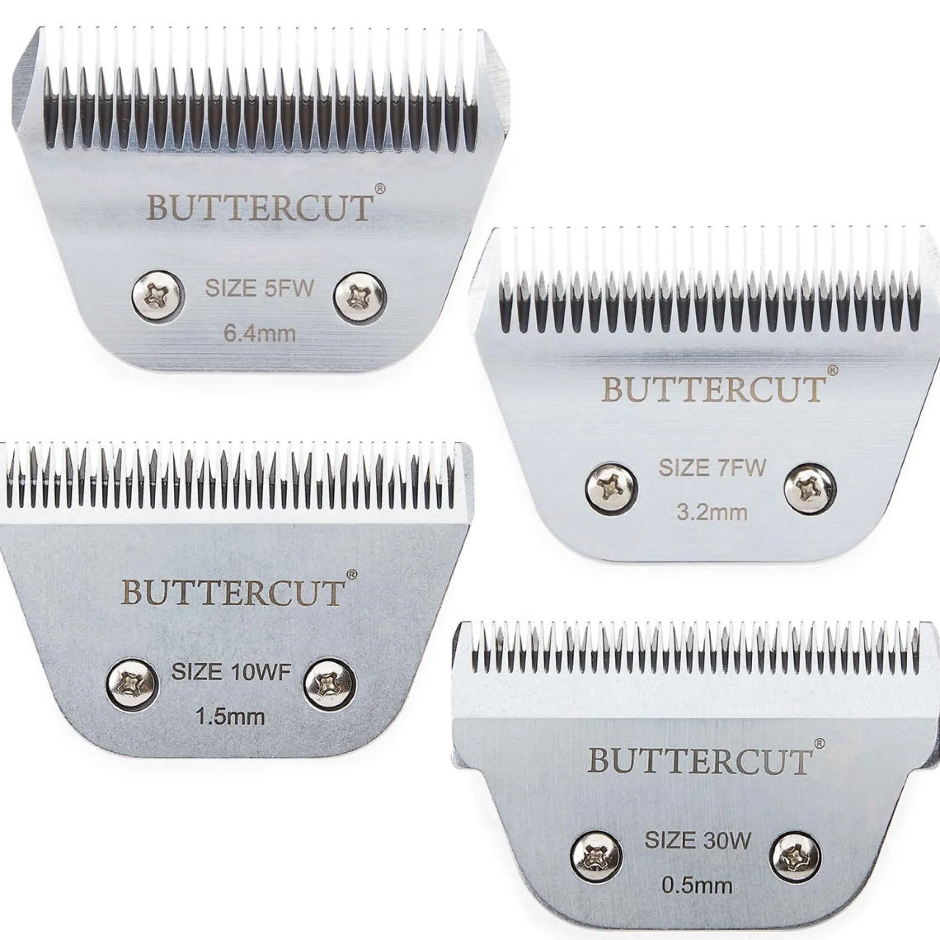 Geib Buttercut Premium Quality Stainless Steel Wide Blades