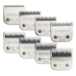 Geib Buttercut Stainless Steel Blade Kit 8Ct