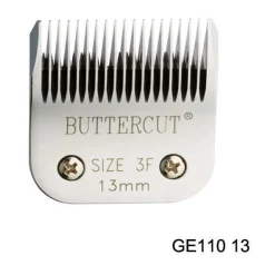 Geib Buttercut Stainless Steel Blade Kit 8Ct