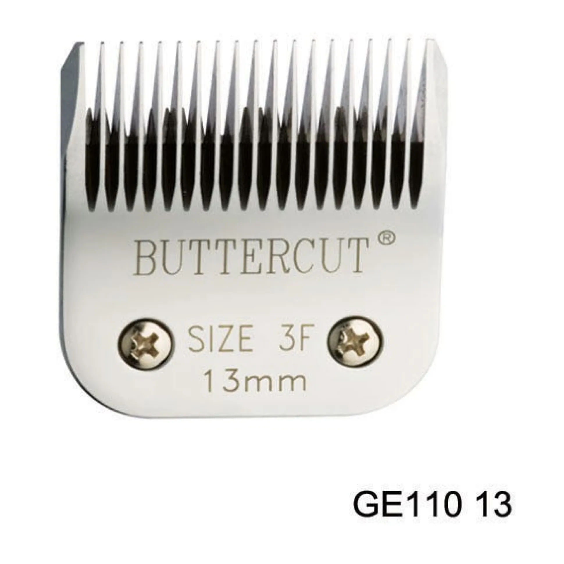 Geib Buttercut Stainless Steel Blade Kit 8Ct