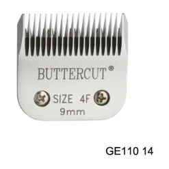 Geib Buttercut Stainless Steel Blade Kit 8Ct