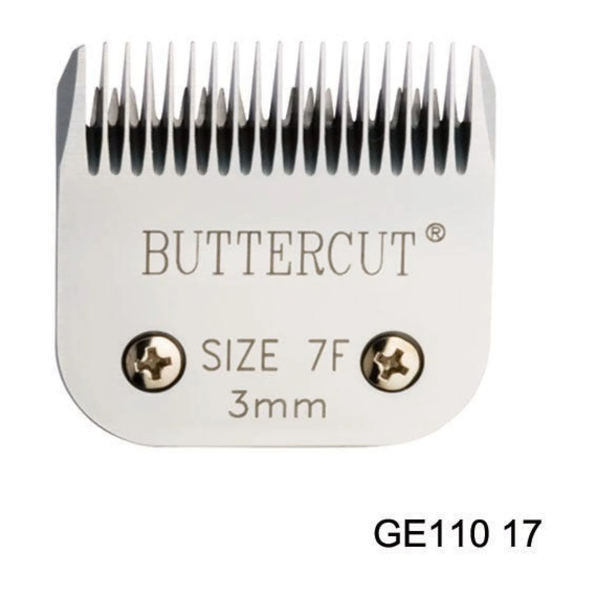 Geib Buttercut Stainless Steel Blade Kit 8Ct