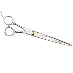 Geib Cheetah Starlite Shears with Blade Holes 8.5