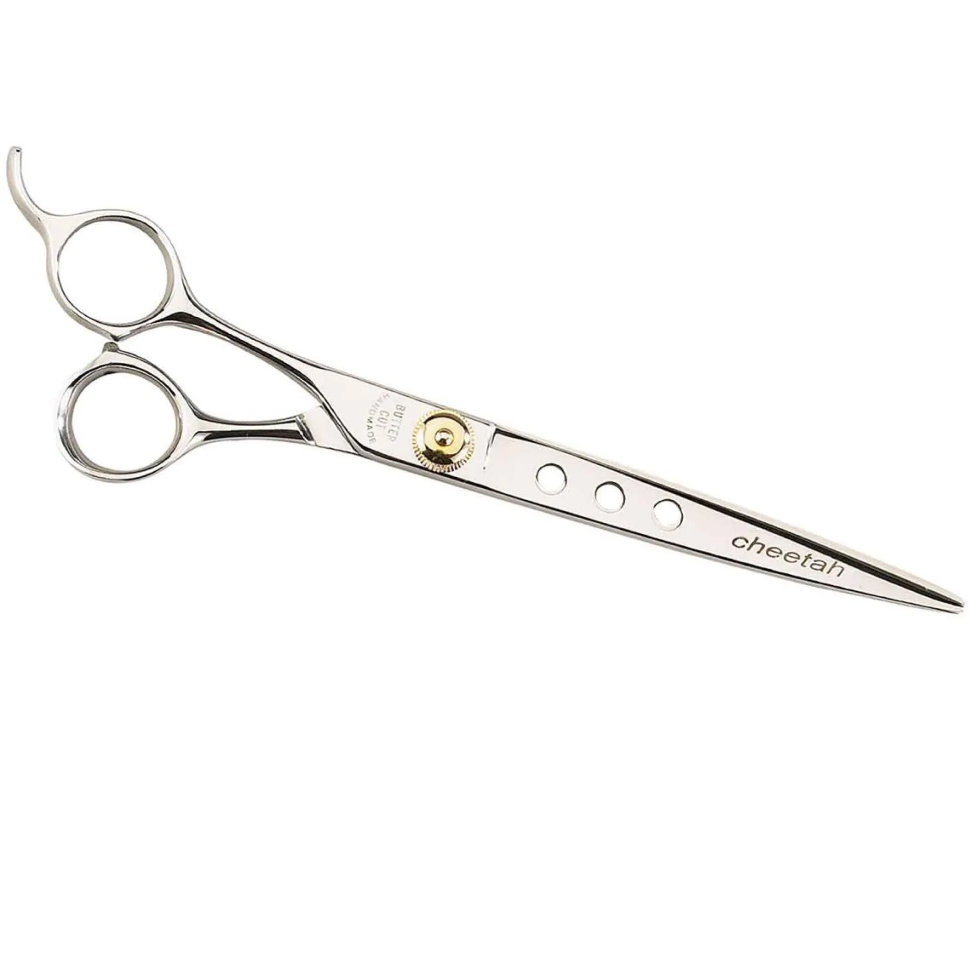 Geib Cheetah Starlite Shears with Blade Holes 8.5