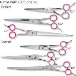 Geib Gator Bent Shank Shears