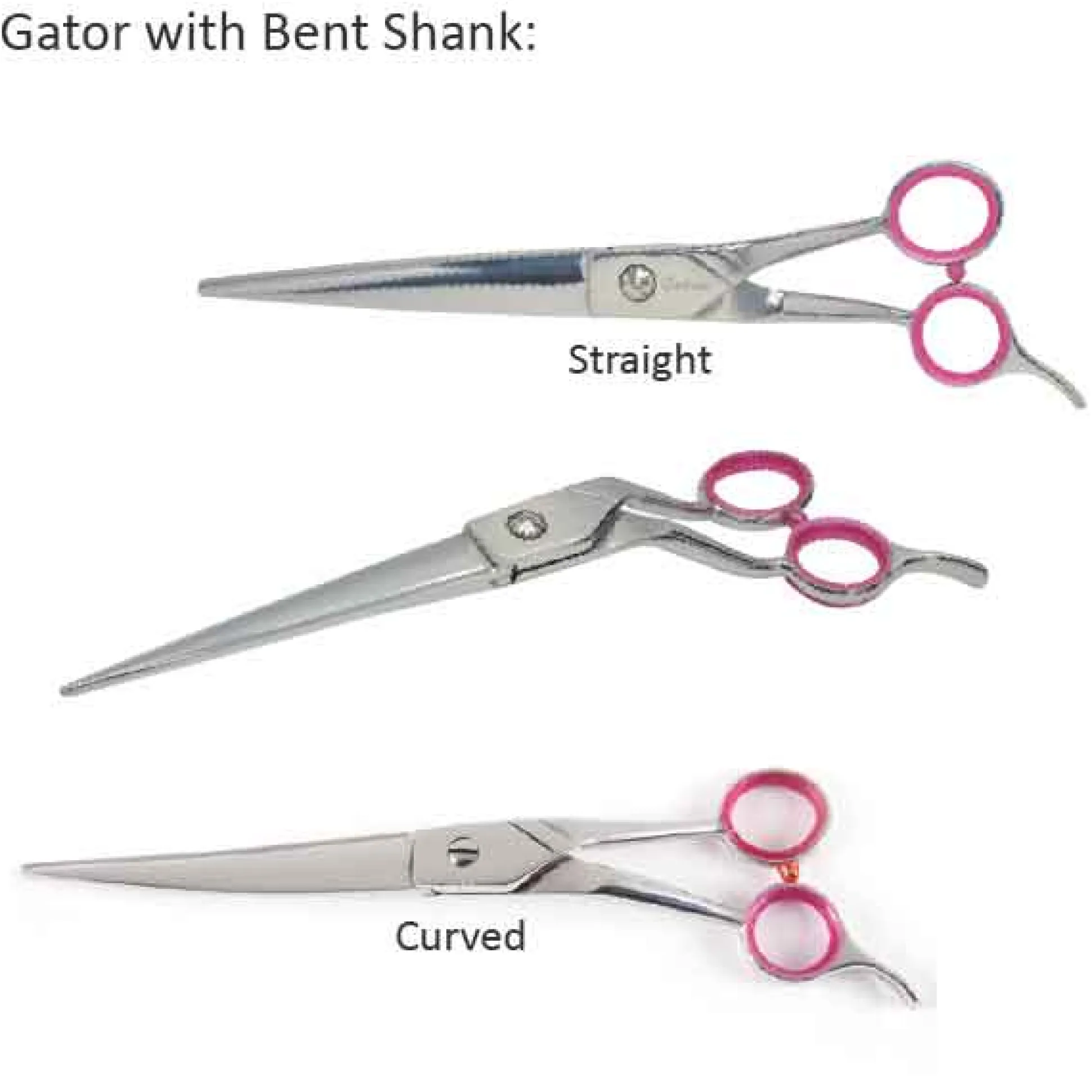 Geib Gator Bent Shank Shears