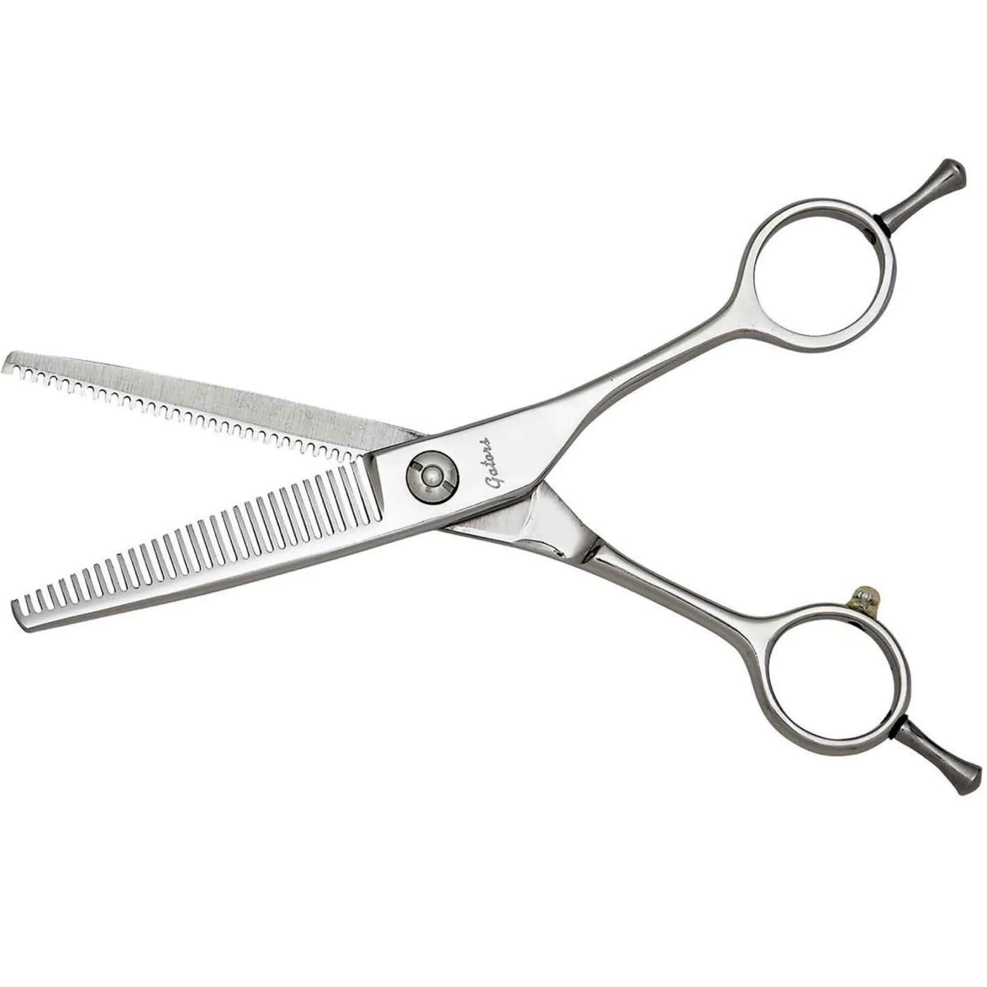 Geib Gator 6 Inch 40 Tooth Double-Sided Thinner Shears