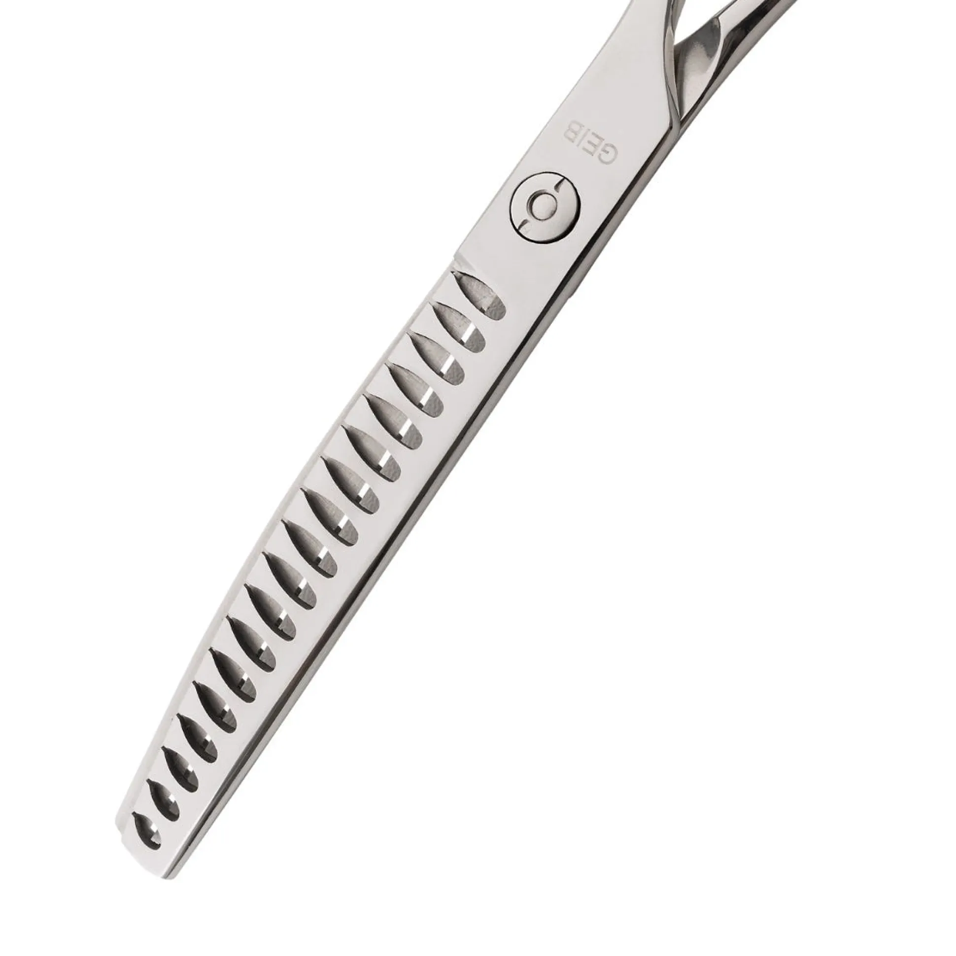 Geib Gator 18-Tooth Curved Sculpting & Finishing Shear, 7 In
