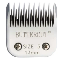 Geib Premium Quality Stainless Steel Dog Hair Clipper Blade 3 Skip Tooth