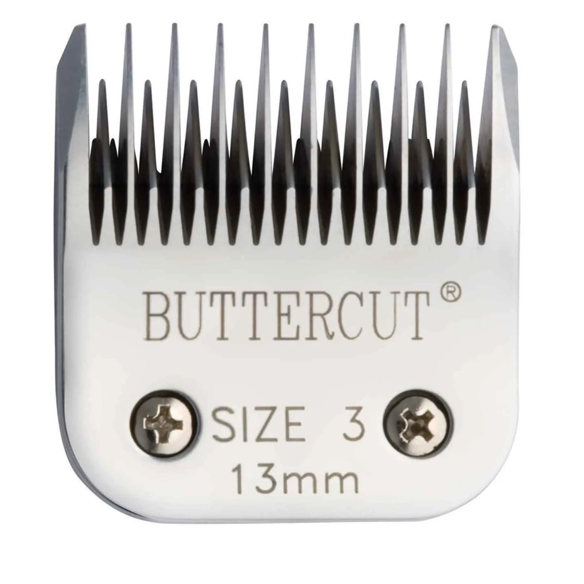 Geib Premium Quality Stainless Steel Dog Hair Clipper Blade 3 Skip Tooth