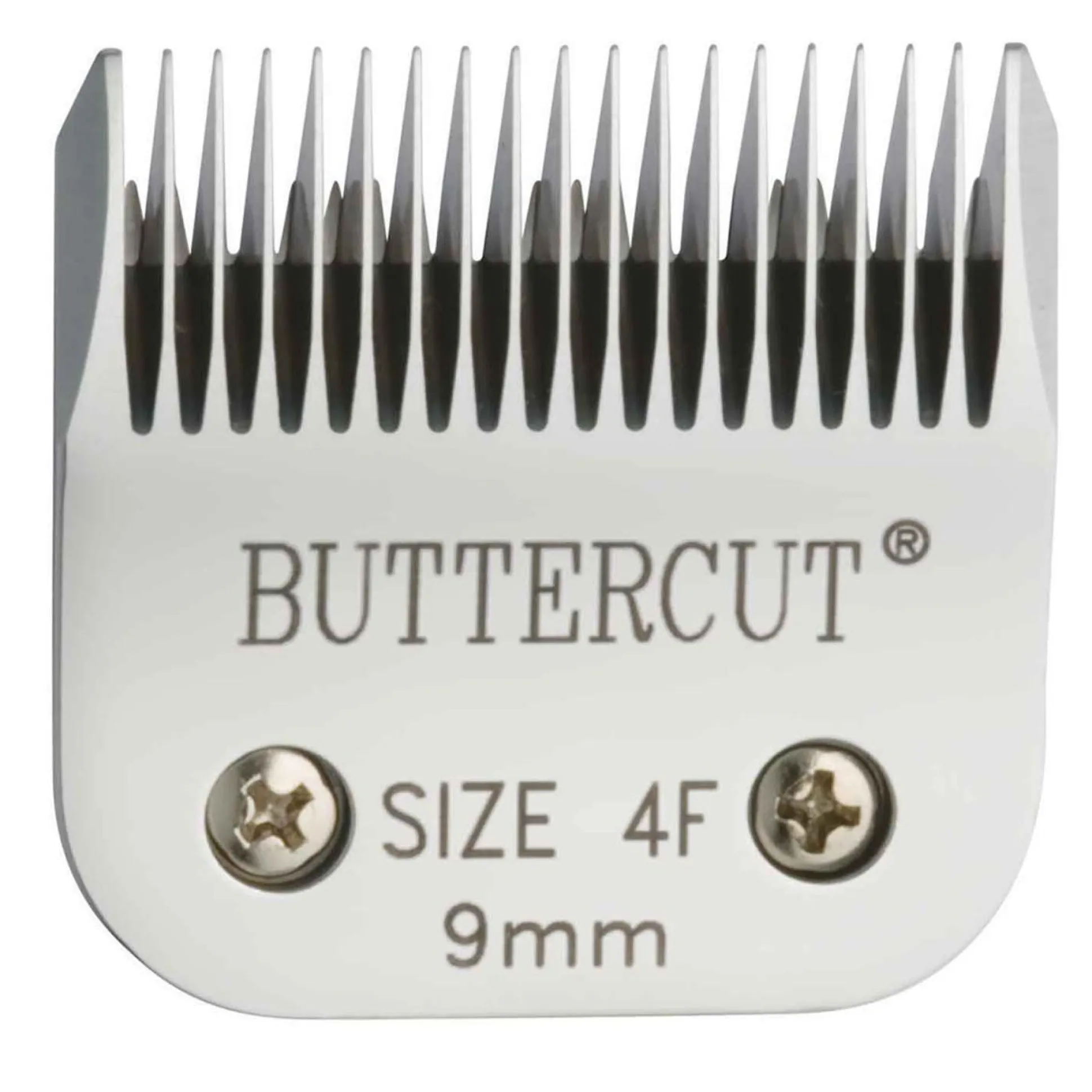 Geib Premium Quality Stainless Steel Dog Hair Clipper Blade 4 Finish Blade