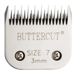 Geib Premium Quality Stainless Steel Dog Hair Clipper Blade 7 Skip Tooth
