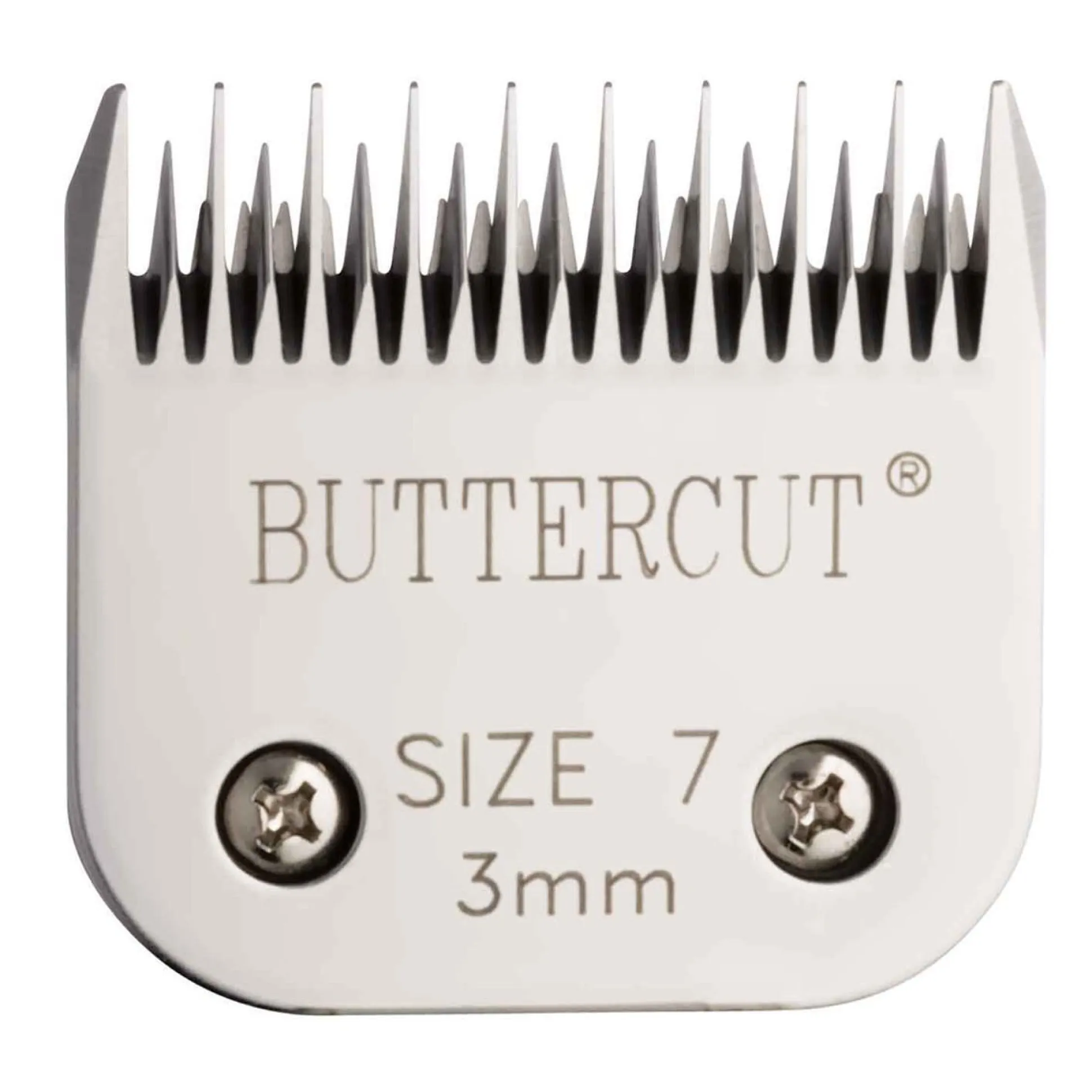 Geib Premium Quality Stainless Steel Dog Hair Clipper Blade 7 Skip Tooth